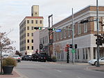 Downtown Temple, TX at Main Street IMG 2384